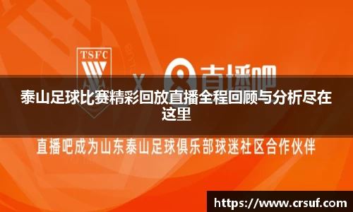 泰山足球比赛精彩回放直播全程回顾与分析尽在这里