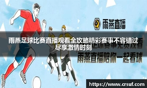雨燕足球比赛直播观看全攻略精彩赛事不容错过尽享激情时刻