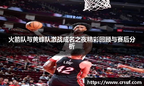 火箭队与黄蜂队激战成名之夜精彩回顾与赛后分析