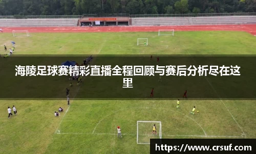 海陵足球赛精彩直播全程回顾与赛后分析尽在这里