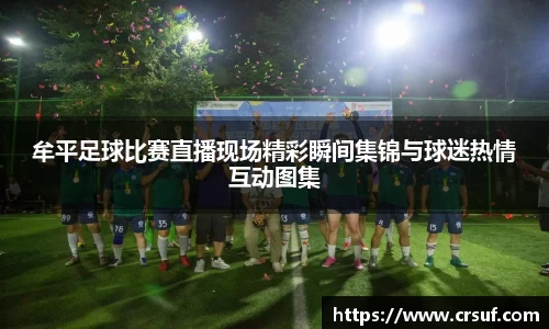 牟平足球比赛直播现场精彩瞬间集锦与球迷热情互动图集