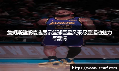 詹姆斯壁纸精选展示篮球巨星风采尽显运动魅力与激情
